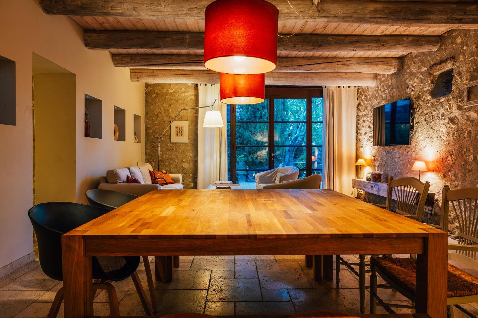 Le Mas Du Bout Eygalières Esterno foto